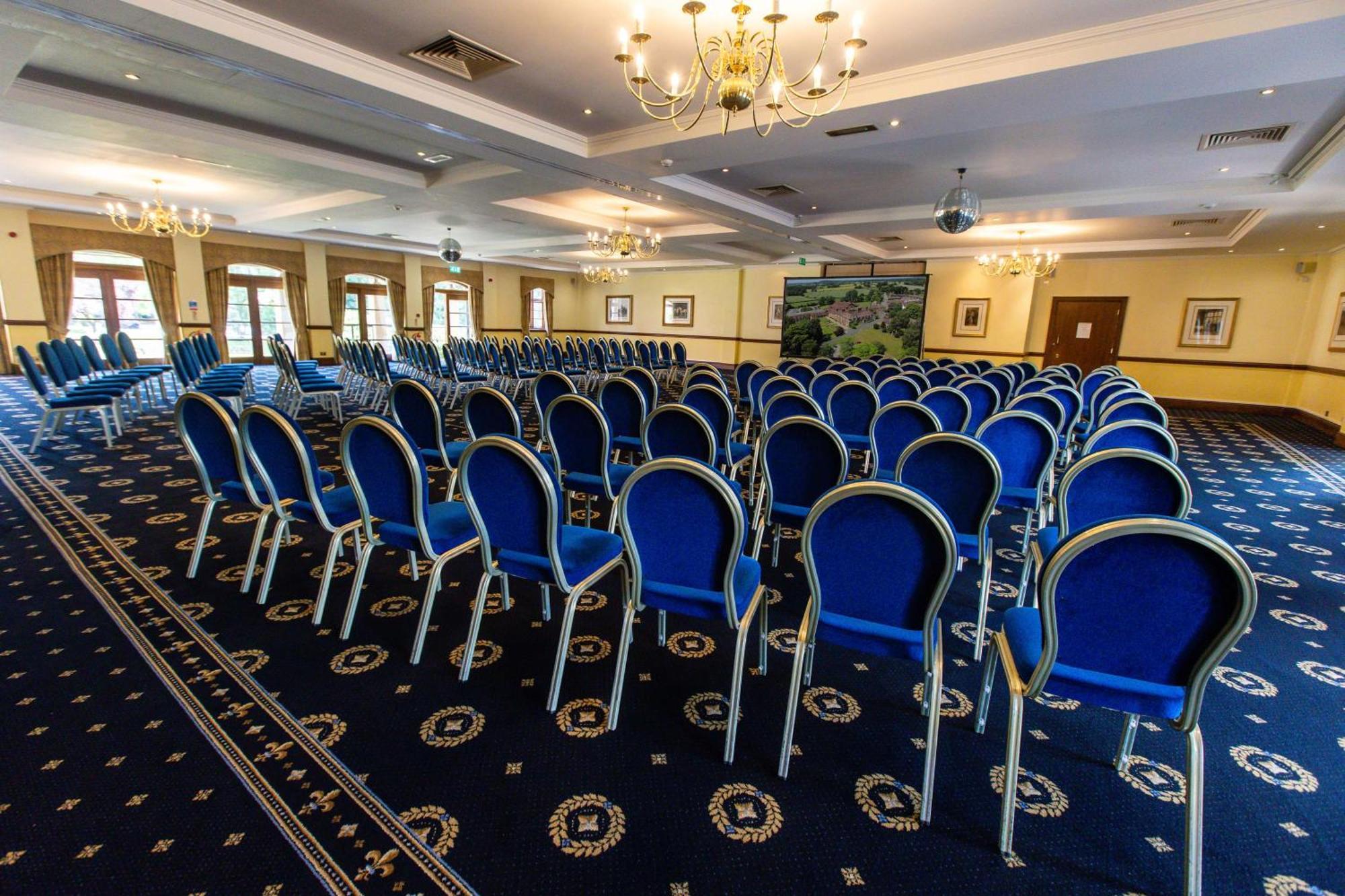 Albrighton Hall Hotel And Spa, A Member Of Radisson Individuals Shrewsbury Exterior foto